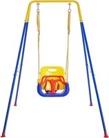 *FUNLIO 3-in-1 Swing Set