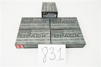 100RNDS/5BOXES OF HORNADY BLACK 350 LEGEND 150GR S