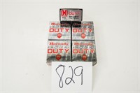 125RNDS/5BOXES OF HORNADY CRICTICAL DUTY 9MM 135GR