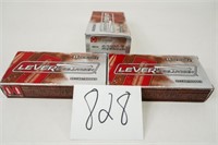 60RNDS/3BOXES OF HORNADY LEVEREVOLUTION 45-70 250G