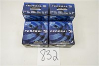 100RNDS/4BOXES OF FEDERAL GAMELOAD HEAVY FIELD 12G