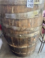 Jim Beam Whiskey Barrel