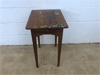 Small Wooden Table