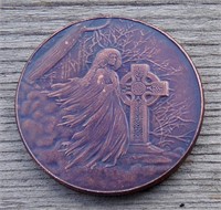 Hobo Style Challenge Celtic Coin