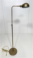 Brass floor lamp, Visual Comfort & Co.,