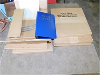 (6) Vette Vues binders (new)