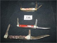 Kabar Pocket Knife(3 Blade); 2 Robeson Knives