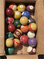 Vintage Pool Balls