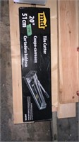 Tile cutter