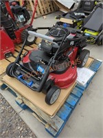 Toro 30" 223 cc gas powered push mower
