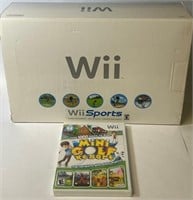 11 - NINTENDO Wii SPORTS & MINI GOLF (B124)