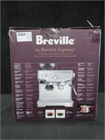 BREVILLE THE BARISTA COFFEE MACHINE & GRINDER
