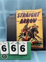 10¢ Straight Arrow Comic Book