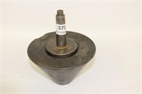 Huge Lathe Bullnose Center -3MT Shank-  Cone is**