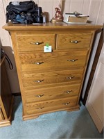 Amish Made Oak Dresser - 36" x 48"
