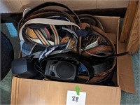Lot of Belts and Ties