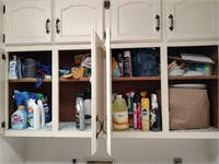 Contents of Left Side of Pantry