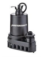 New Mastercraft 1/2-HP Thermoplastic submersible U