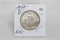 1942D AU Walking Lib Half