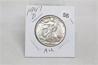 1947D AU Walking Lib Half