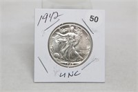 1942UNC Walking Lib Half