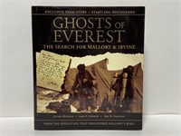 Ghosts of Everest - First edition hardcover book