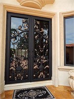 Grand Entrance French Door