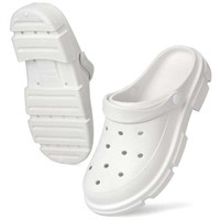 Sz 8.5 VONMAY Women's Clogs EVA Platform Sandals C