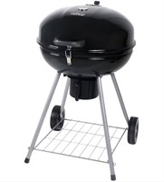 Mr. Bar-B-Q 22.17-in W Kettle Charcoal Grill