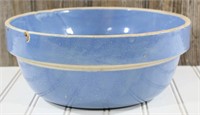 10.5" Blue Crock Bowl