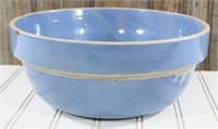 10.5" Blue Crock Bowl