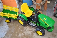 John Deere Toy Tractor LOOK at INFO