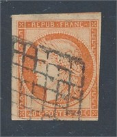 FRANCE #7 USED AVE-FINE