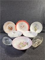 Decorative Floral Bowls