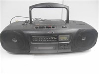 Sony radio/cd player