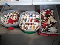 Large Selection of Christmas Ornaments