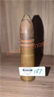 Vintage Mortar shell