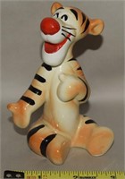 Vtg Walt Disney Prod Japan Ceramic Tigger Figure