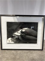 Louis Papa signed and framed photography artwork