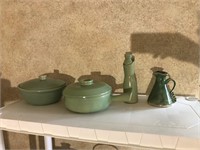 Green MC Pottery