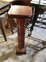 Amish Made Wood Plant Stand
