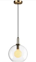 MZSUS SPHERICAL GLASS PENDANT LIGHTING, FROSTED