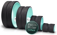 CHIRP WHEEL BACK STRETCHER W/ FOAM PADDING, SET