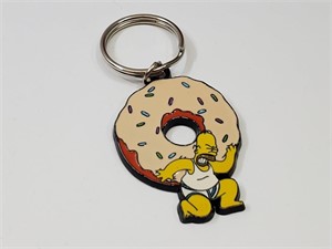 2002 Simpson's Donut Keychain