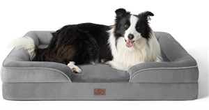 BEDSURE ORTHOPEDIC DOG BED FOR LARGE DOGS