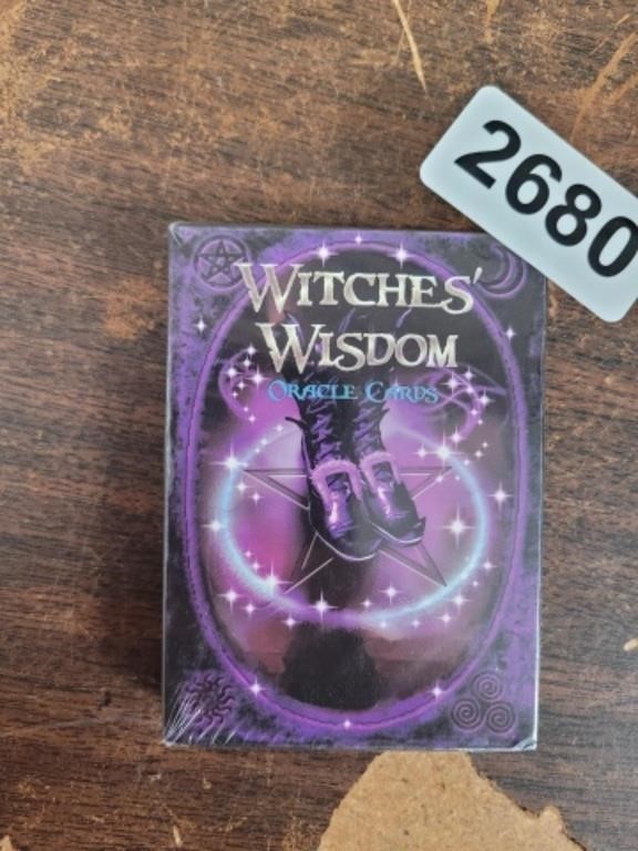 WITCHES WISDOM CARDS
