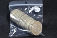 Bag Lot - Roll - Mixed Date Franklin Half Dollars