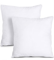 UTOPIA BEDDING PILLOW INSERTS (PACK OF 2, WHITE)