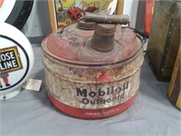 Mobiloil outboard can