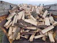 Load firewood